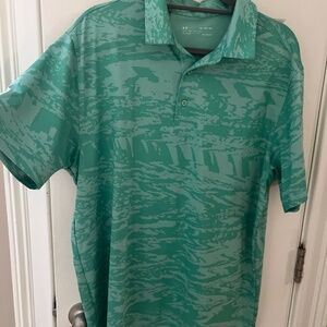 Under Armour sport polo collared shirt. XL